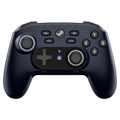 HORI Wireless HORIPAD for Steam Midnight Black - Pro Controller Designed for ...