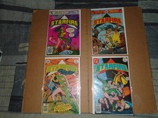 Starfire #1 - 8 (DC Comics 1976) Complete Run!
