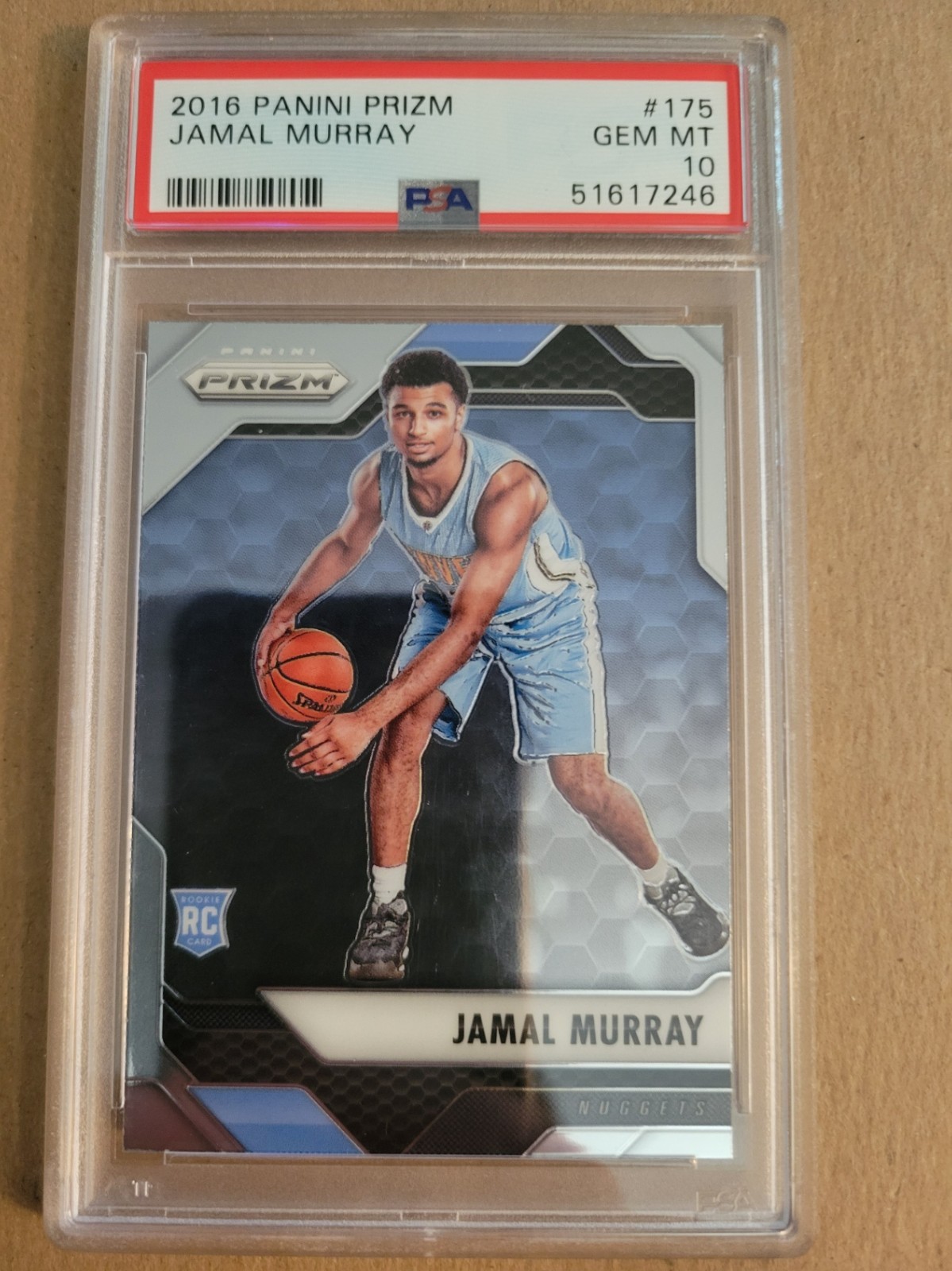 Jamal Murray Rookie Card Picks and Hottest Auctions