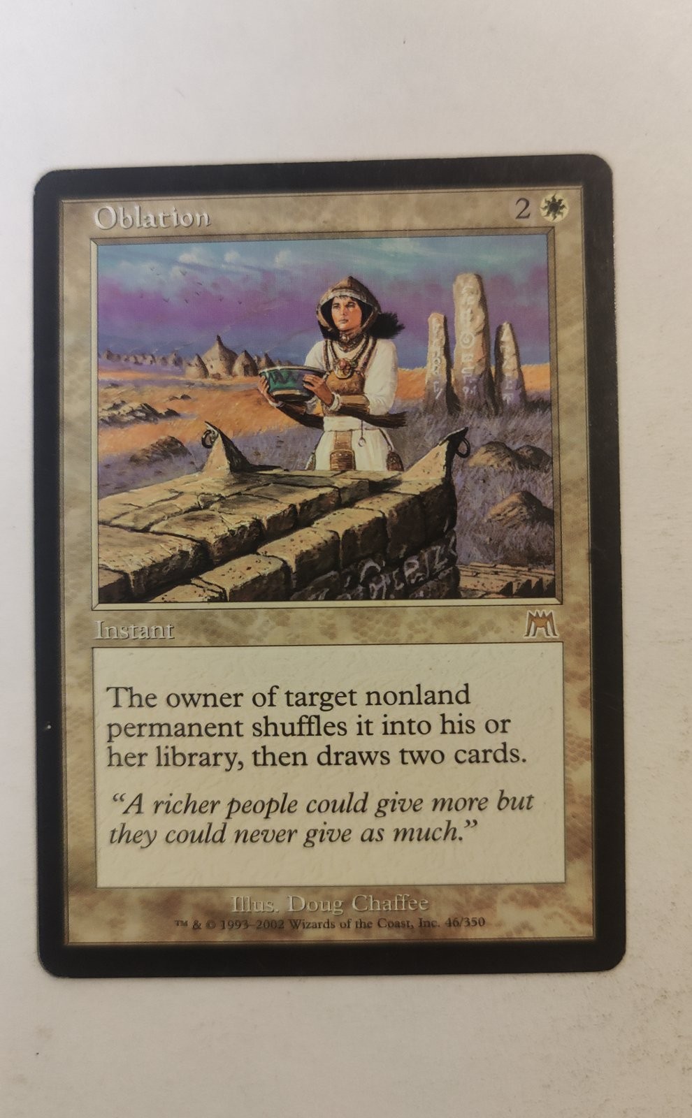 Oblation [ONS - 46] Magic NM EN