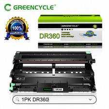 DR360 Drum Unit 1PK BK Premium for DCP-7030 DCP-7040 HL-2140 HL-2170W MFC-7340