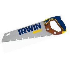 IRWIN ProTouch 15 Inch Carpenter Saw M2 Teeth Coarse Cut Deep Gullets