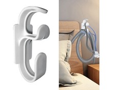 CPAP Hose Hanger with Anti-Unhook Feature - Damage-Free Hanging CPAP Mask Hoo...