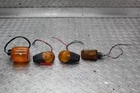 1993 HONDA CBR900RR FRONT REAR TURN SIGNAL INDICATOR LIGHT 33400-MW0-670