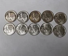 Lot of Ten  (1/10) Troy Ounce .999 Silver Walking Liberty Round Fractional!