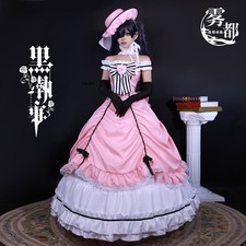 New Black Butler Ciel Phantomhive Cosplay Costumes Outfit Halloween Uniform Suit