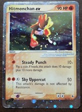 Hitmonchan ex 98/109 EX Ruby & Sapphire Holo Pokemon TCG on eBay