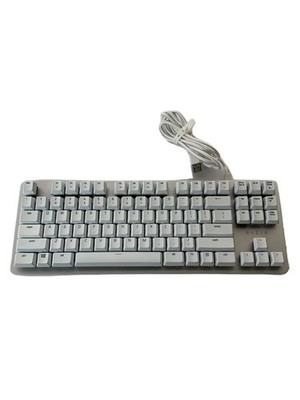 Razer Keyboard BlackWidow Lite Mercury Edition Orange Switch Mercury White