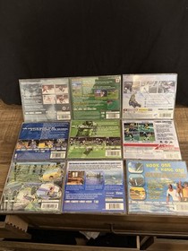 Sega Dreamcast Video Game Bundle 9 Video Games Tested and Working CIB