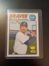 2026 Topps Heritage - Alternate Banner Variation Drake Baldwin #209