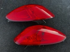 06-09 PONTIAC SOLSTICE CONVERTIBLE REAR LEFT RIGHT TAIL LIGHTS