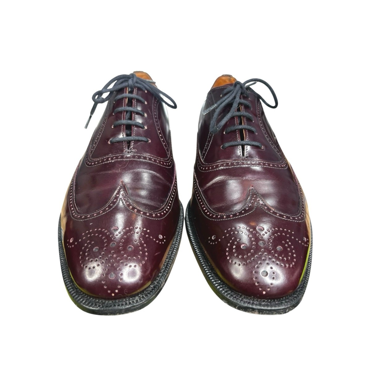 Church’s Burwood Custom Grade Wide Burgundy Brogue Oxfords  Size 7.5 E CHURCH main image 2
