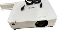 NEC NP-P525WL Wxga LCD Entry Installation Projector LOW HOURS : 1,560H