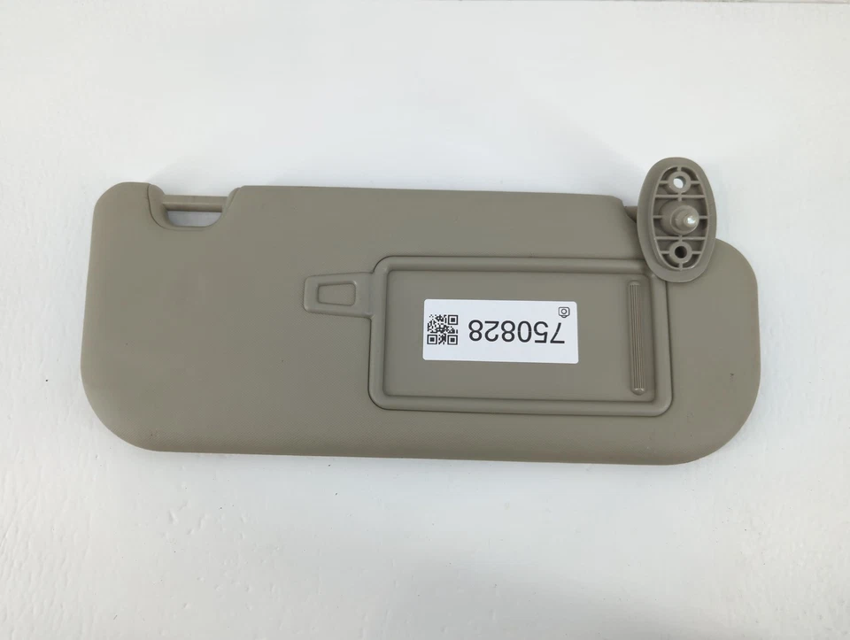 2014-2017 Kia Rondo Passenger Sun Visor Mirror Right Sunvisor Grey L0EEY - Image 3 of 4