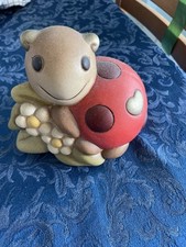 Thun coccinella grande fiori portafortuna fortuna rossa 