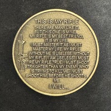 US Marine Corps „Every Marines A Rifleman!“ USMC Challenge Coin Full Metal Jacket