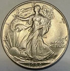 1944-P Walking Liberty Half Dollar, BU (lot 37)