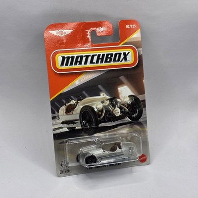 2026 Matchbox #2 2021 Morgan 3 Wheeler SILVER METALLIC | FSC