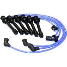 3878 NGK Set of 6 Spark Plug Wires for Hyundai Tiburon Kia Optima Magentis 01-06