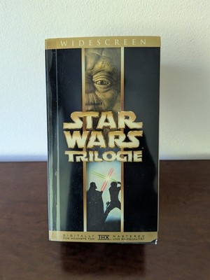 Star Wars Special Edition VHS Filme Trilogie( Deutsch)