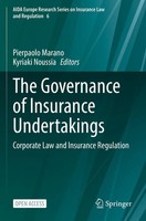 The Governance Of Insurance Undertakings Corporate Law and Insurance Regulation