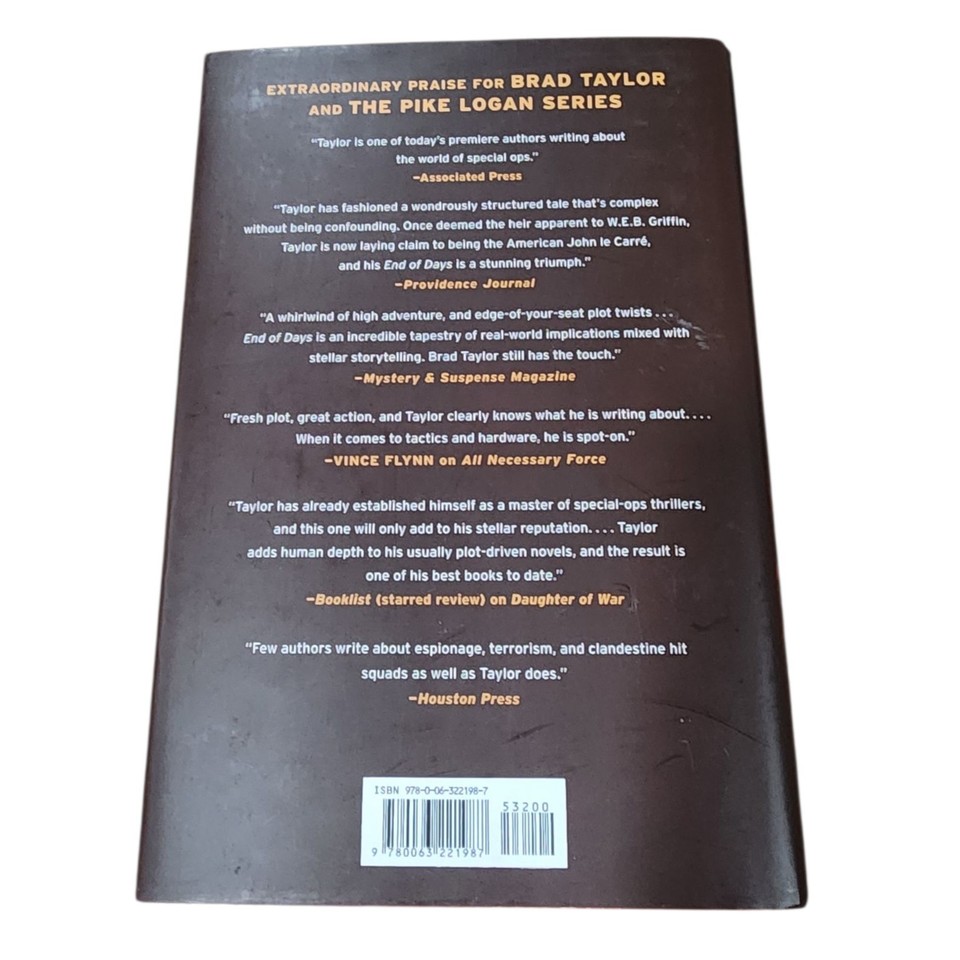 The Devil's Ransom by Brad Thor (Hardcover 2023 First Edition) | eBay