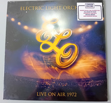 ELO - Live on Air 1972    Blue Vinyl LP  180G  Hand Numbered  New/Sealed