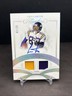 2025 Panini Flawless Chris Carter Game-Used Signatures Silver 03/25 Vikings TF1