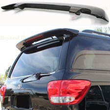 For 2001-2006 2007 Toyota Sequoia Gloss Black Factory Style Spoiler Wing Wled