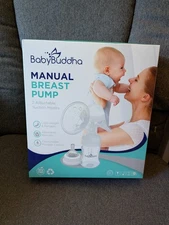 Baby Buddha Manual Breast Pump - Unused Open Box