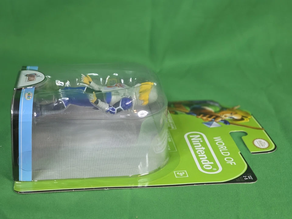2015 World of Nintendo Sheik Zelda/Harp 4" Figura Jakks Pacific Serie 1-5 Foto 3 de 4