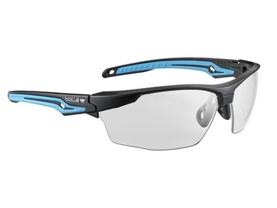 Bolle Tryon Schutzbrille Platinum Kobalt Flash Herumwickeln Design BOLTRYONN40E