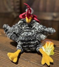 FolkManis Hand Puppet Plush Rooster