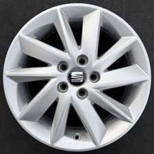1x Original Seat Ibiza 4 IIII 6J 6P 6P0601025M Alufelge 6x15 H2 ET38 15Zoll Rim