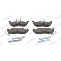 Bremsbelagsatz Scheibenbremse Ferodo FDB4075 Premier Eco Friction FüR Nissan