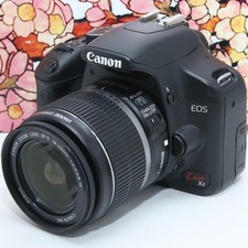 Canon Kiss X2 DSLR Camera Lens Set Lightweight Entry Level Great Condition