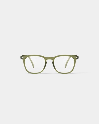 Lesebrille Reading Izipizi Modell:#E Abstufung:+1 Farbe:Tailor Green
