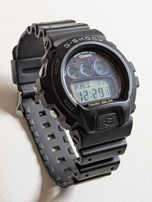 CASIO G-SHOCK GW-6900U-1JF Black Resin Men's w/Box Wrist Watch