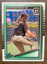 2025 Panini Donruss Baseball 118 - Boston Bateman Prospect Optic - Padres