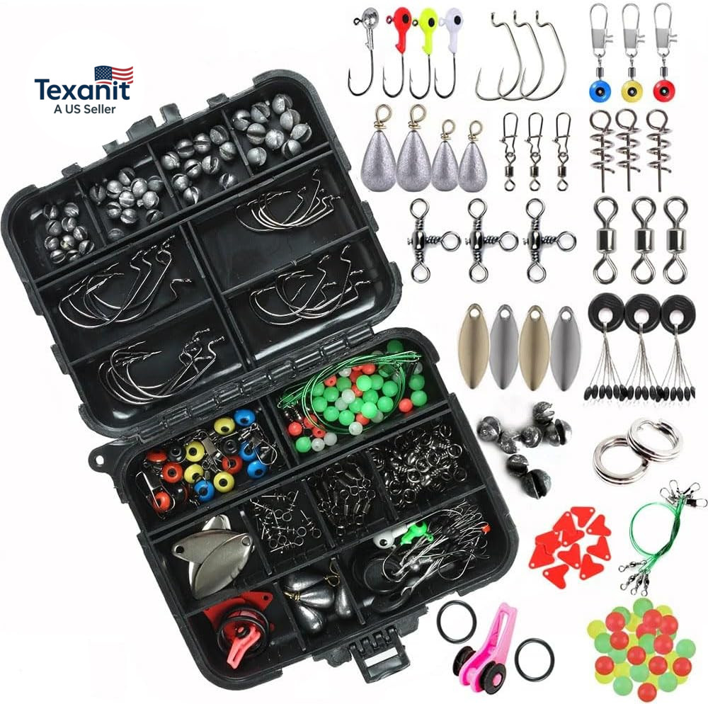 188Pcs Fishing Accessories Set for Lure Fishing, Beach Fishing and Rock Fishing - Image 10
