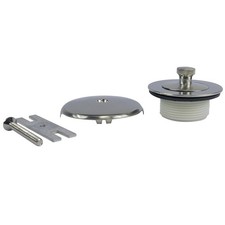 Danco, Brushed Nickel, Universal Lift and Turn Bath Drain Trim Kit with