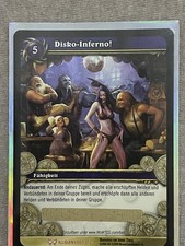 WoW TCG Loot - Disko-Inferno! Illidan Neu Unscratched