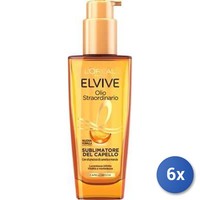 6X Bundle L’oréal paris Elvive ÖL Straordinario FüR Normales Haar, 100 Ml