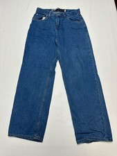Levi's Silvertab Stay Loose Jeans Youth Boys 14 27x29 Blue 100 Cotton