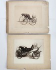 1870s antique HEALEY & CO broadway ny CARRIAGE showroom 3pc PHOTOS SALES MOUNTS — photo 3