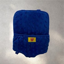 Build A Bear Workshop Backpack Bear Baby Carrier Blue Adjustable Straps 2017