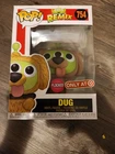 Funko Pop! Remix Dug Pixar Flocked Target Exclusive #754 Vinyl Figure