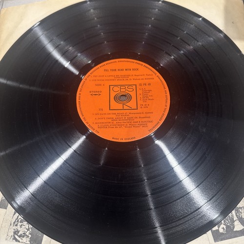 Fill your Head with Rock Sampler Vinyl Double Album SPR39/40 - Picture 8 of 8