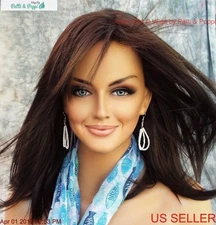 SEVILLE | NORIKO WIG | COLOR DARK CHOCOLATE | CLASSY SEXY CUTE 539 -1