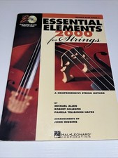 HAL LEONARD Essential Elements 2000 for Strings, Double Bass 1, CD HL00868052